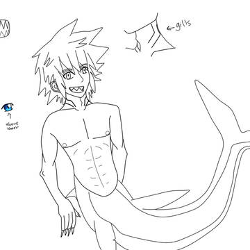 Shark!Sora
