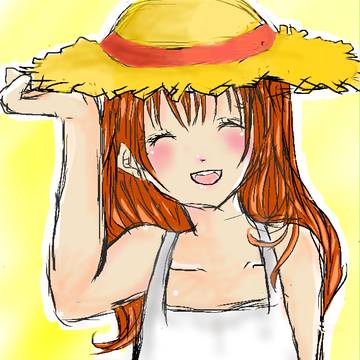 麦わら帽子