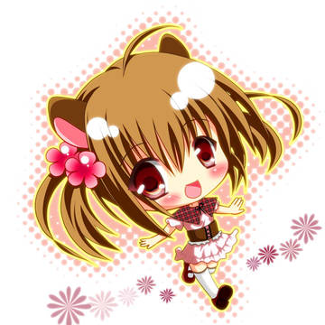 ハムスター耳娘