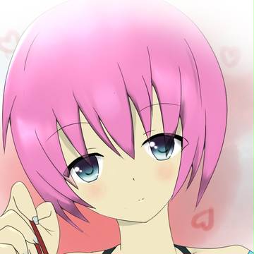 短髪少女