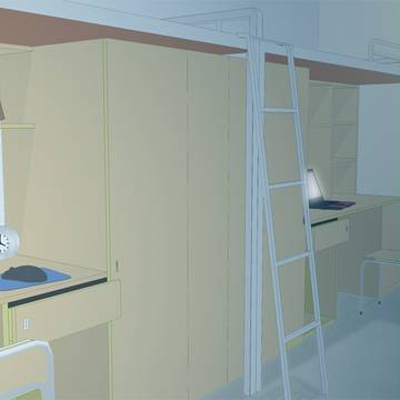 宿舍