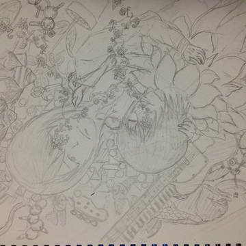 僕と花