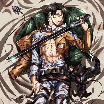 兵長抱き枕