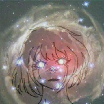 宇宙イラスト(試作)