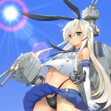 島風型駆逐艦一番艦「ぜかまし」