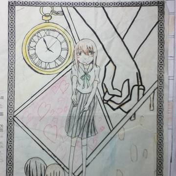学校の音楽の課題完成しました。