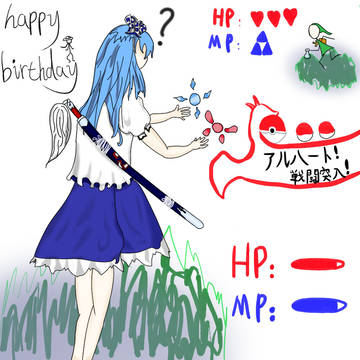 誕生日!戦い!熱血!