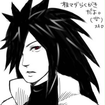 柱マダらくがき