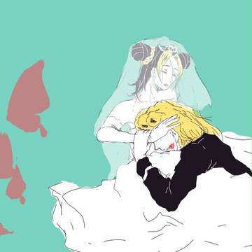 吸血鬼とはなよめ　（ぬっるい流血表現）
