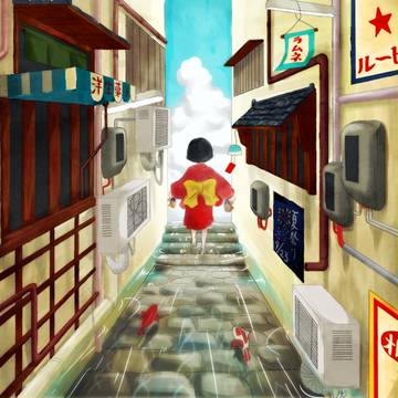 冷やし路地裏始めました