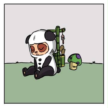 Sad panda teemo