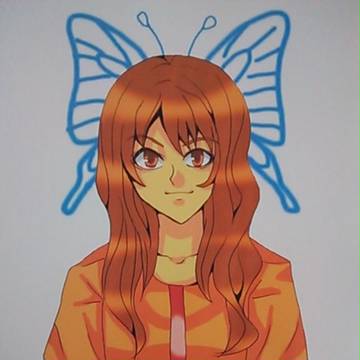 オリキャラ蝶子さん。
