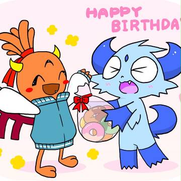 【pixivMU】Happy Birthday！