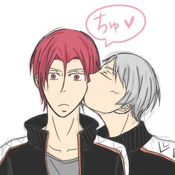 にと凛 ちゅ❤