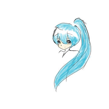 ポニテミクさん