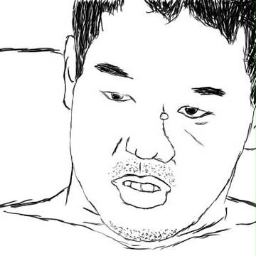 モノクロ先輩