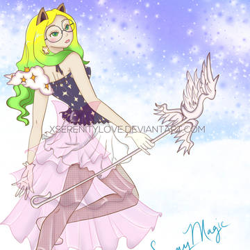 Elemental Master - SerenyMagic