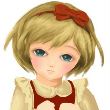 a girl