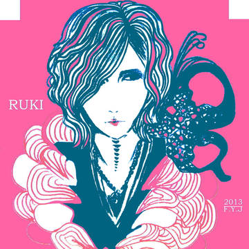 the GazettE-ルキ