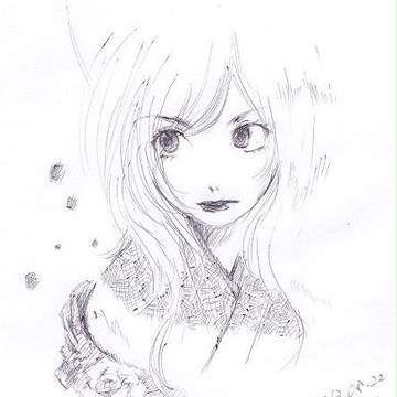 思うままに描いた結果です。