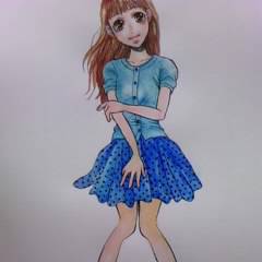 女の子
