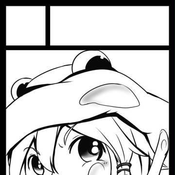 サークルカット