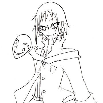 人狼キャラ描いてみた