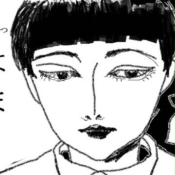 眼鏡なしの小学生時ゼラ