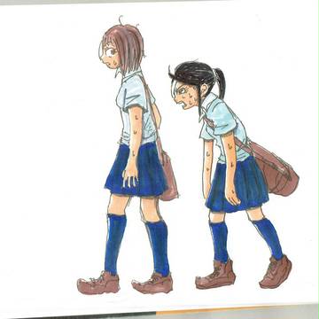 暑い・・・