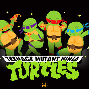 TMNT 80s