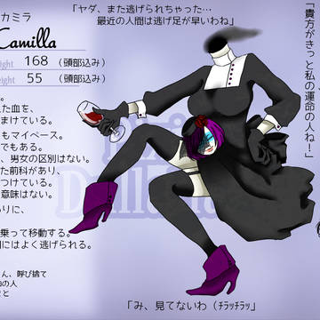 【ピクデラ】パメラ・カミラ【キャラシ】