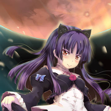 猫は猫でも黒い猫