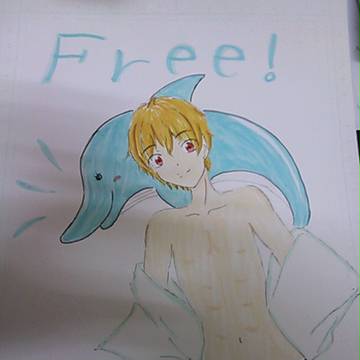 一緒に泳ごうよ♪