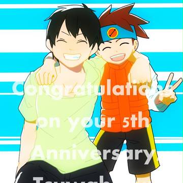 5周年！