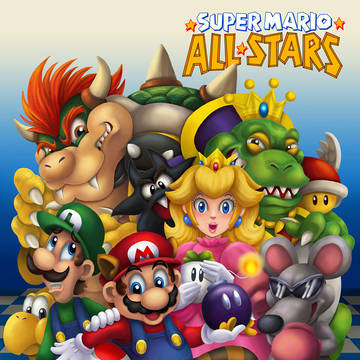 Super Mario All Stars