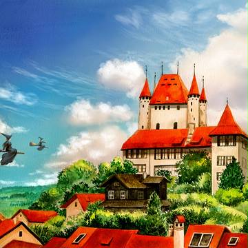 Scene Castle