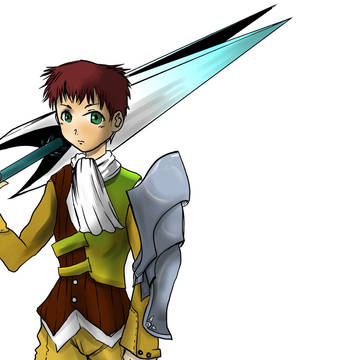 ファイアアルパカさんで落書き