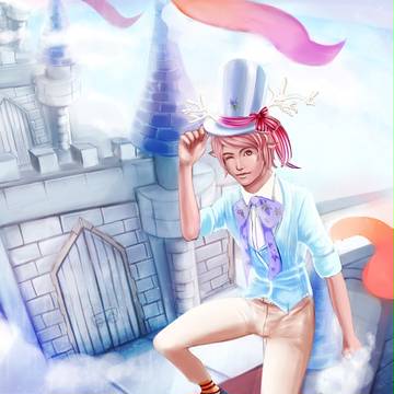小鹿與熊貓魔法城堡