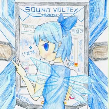 振り向きチルノボルテックス