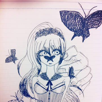 蝶々