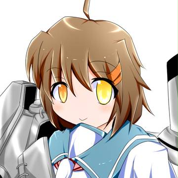 アイコン用古鷹ちゃん