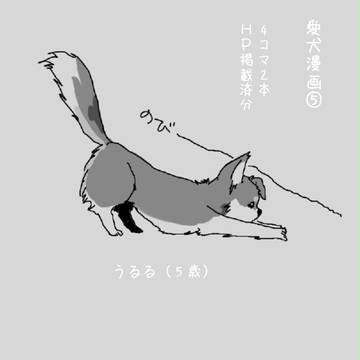 愛犬まんが⑤