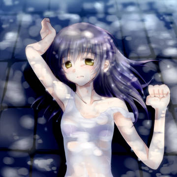 夏と､少女と､木漏れ日と