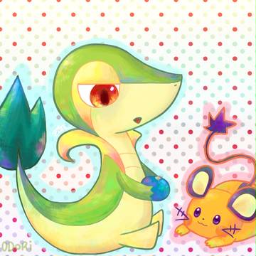 ツタージャ&デデンネ