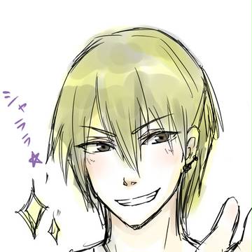 落書き黄瀬？