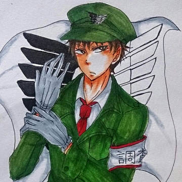 軍服ジャン