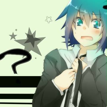 スーツ（？）アイチ君