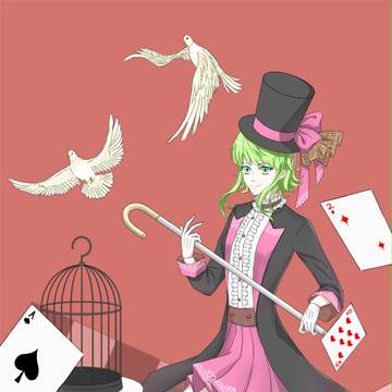 魔術師ver Gumi