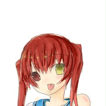 【女体化】赤司様【スマホで描いてみた】