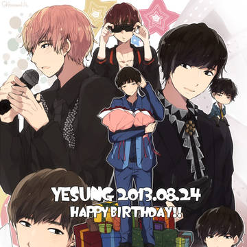 HAPPY BIRTHDAY 08/24